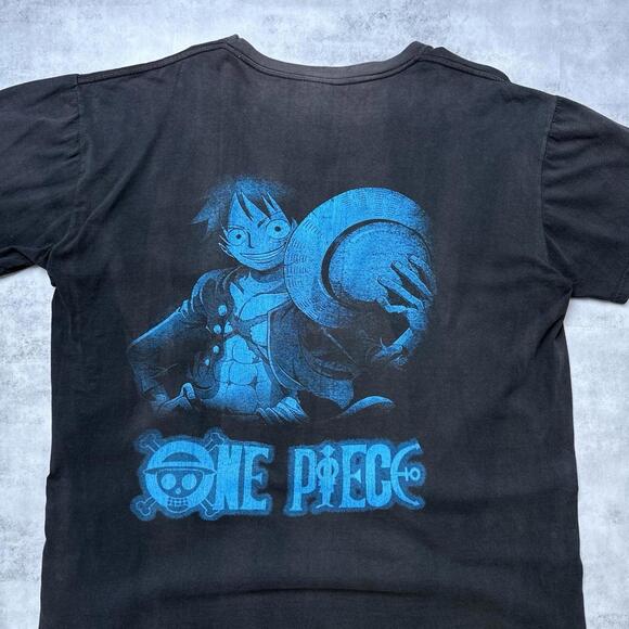 Y2K One Piece Anime 00s Vintage T shirt - Picture 8 of 8